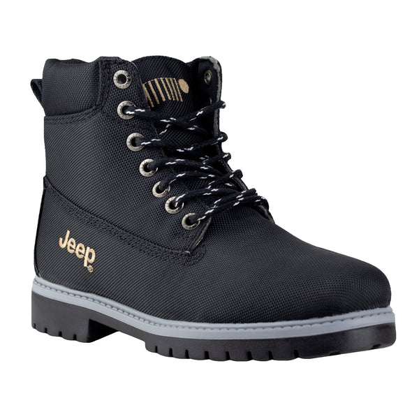Bota Casual Caballero Jeep Waterproof 3801-20 Negro