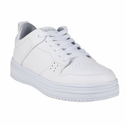 Tenis Escolar Choclo Para Niño Chabelo C859-A Blanco 22-26.5