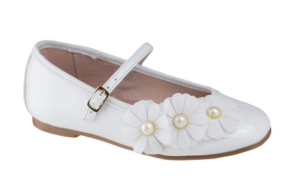 Ballerina Karsten Niña 35404-7A Blanco 18-21.5