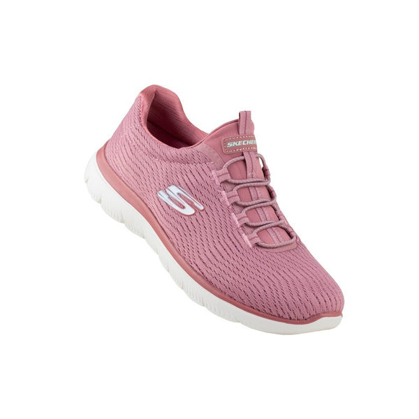 Tenis Skechers Summits Next Wave Dama 149538 Rosa Oscuro