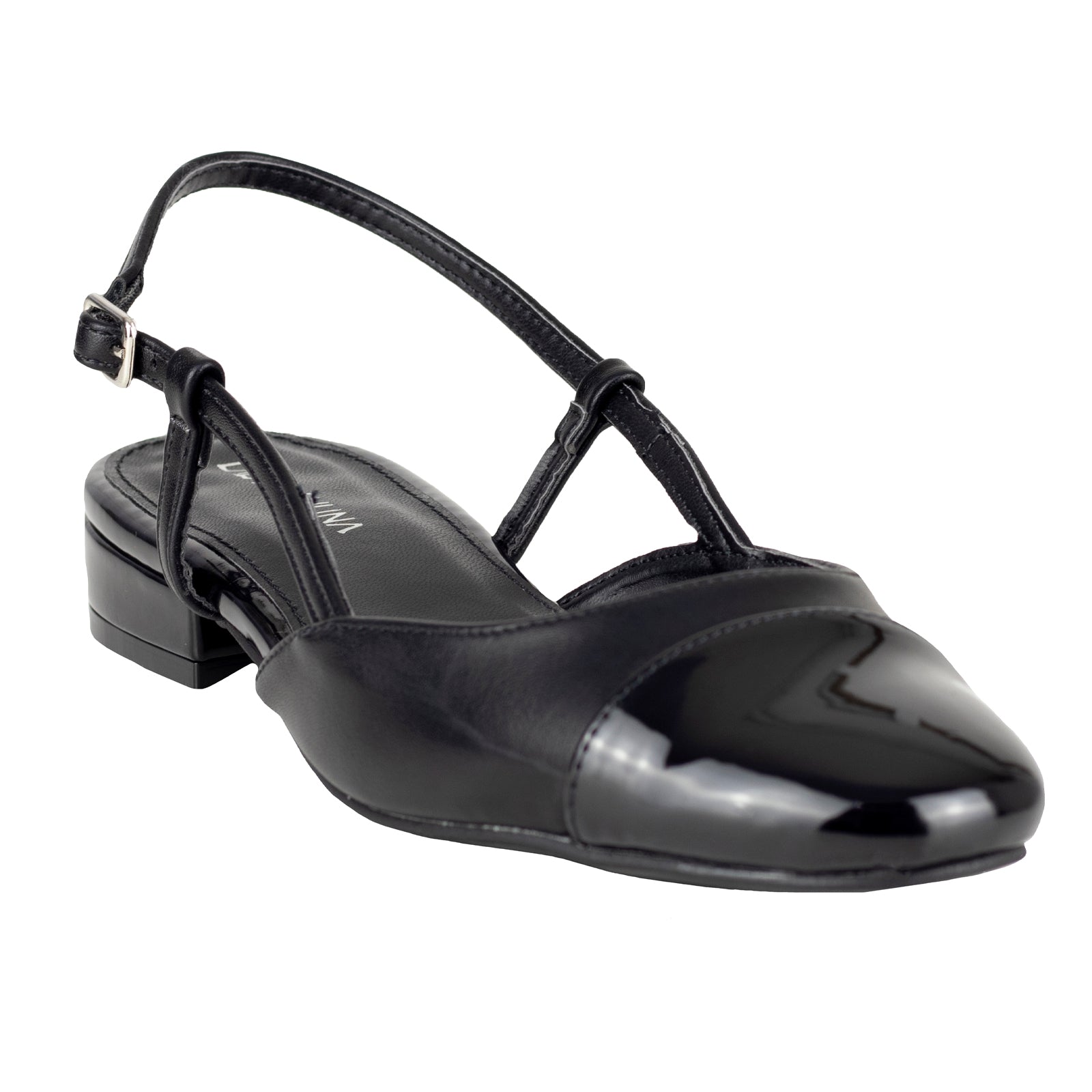 Flat Casual Para Dama Lady Paulina 38901 Negro