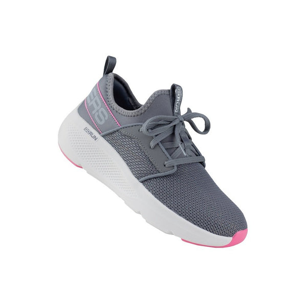 Tenis Skechers GoRun Elevate Dama 128336x Gris Rosa