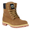 Botas Hombre Mujer Urbana Caribu 784 Nobuck Cajeta Montaña Trabajo