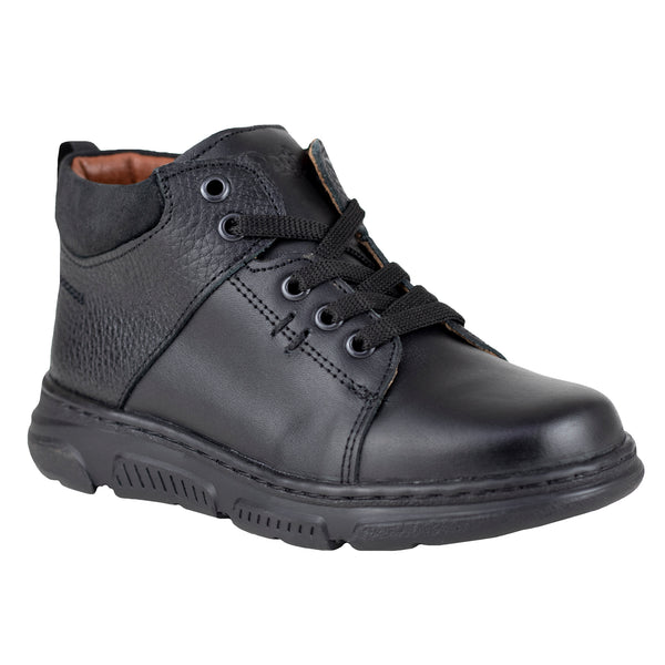 Bota Escolar Niño Dogi E-6326 Italiana Negro