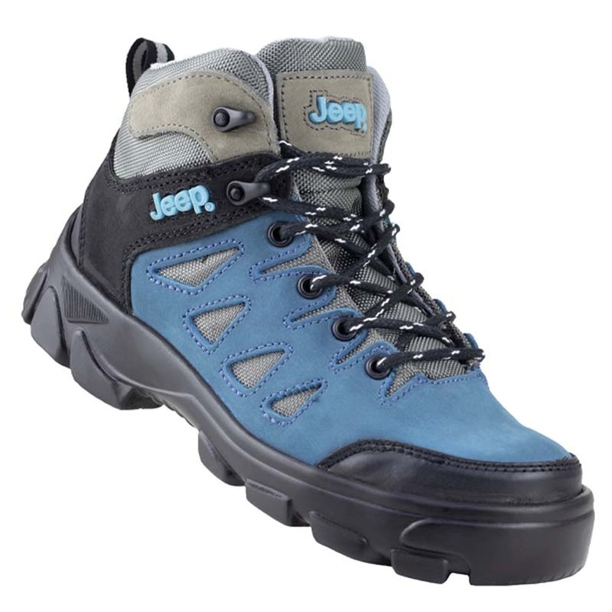 Bota Industrial Jeep 800 Índigo Dieléctrica Casco Poliamida