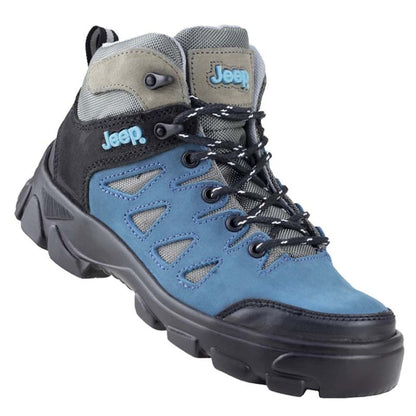 Bota Industrial Jeep 800 Índigo Dieléctrica Casco Poliamida