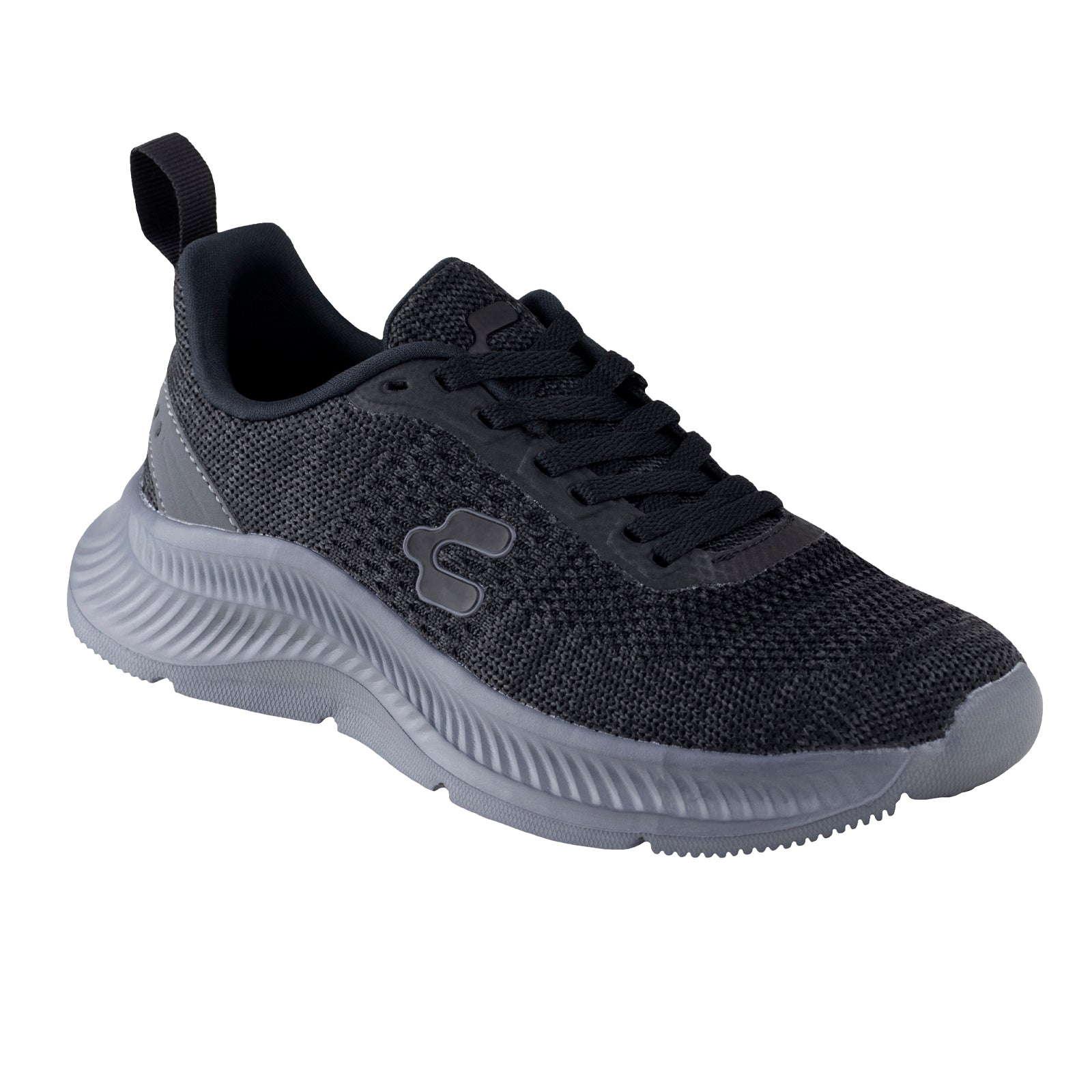 Tenis Charly Thinny Running Unisex 1086205 Negro Gris