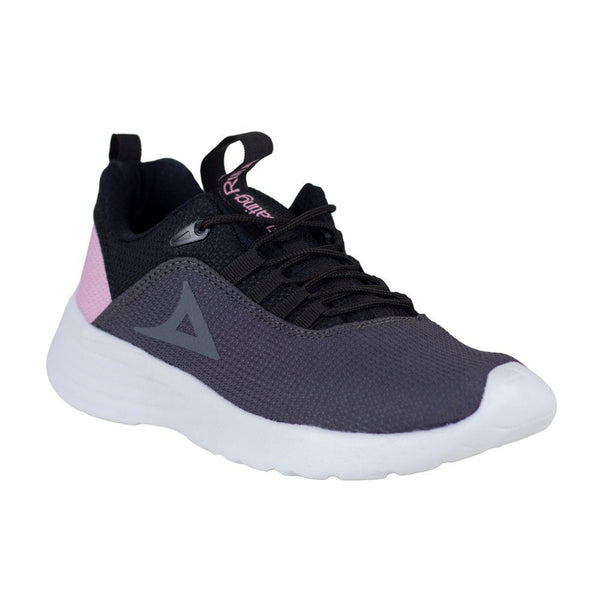 Tenis Running Mujer Oxford Rosa Pirma 0248 Deportivo Confort