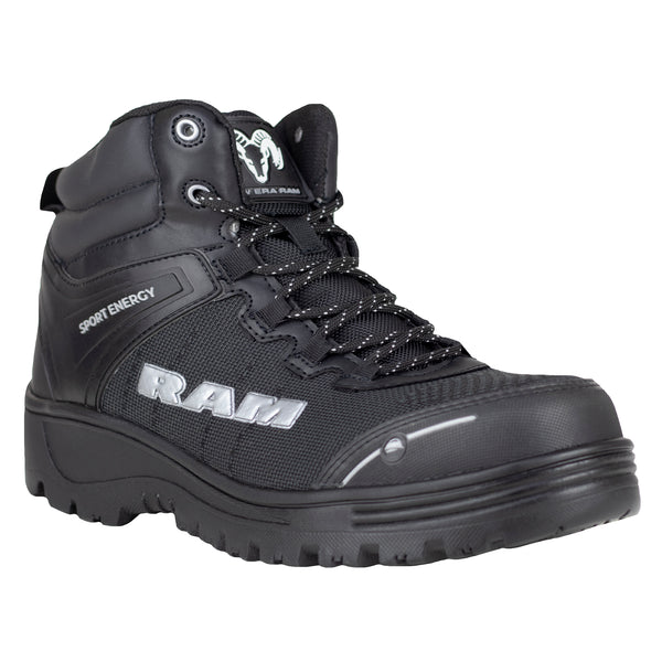 Bota Industrial Tipo II PP Caballero RAM 9545 Negro