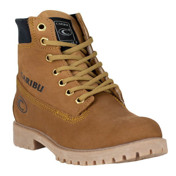 Bota Urbana Dama Caribu 784-s Nobuck Cajeta