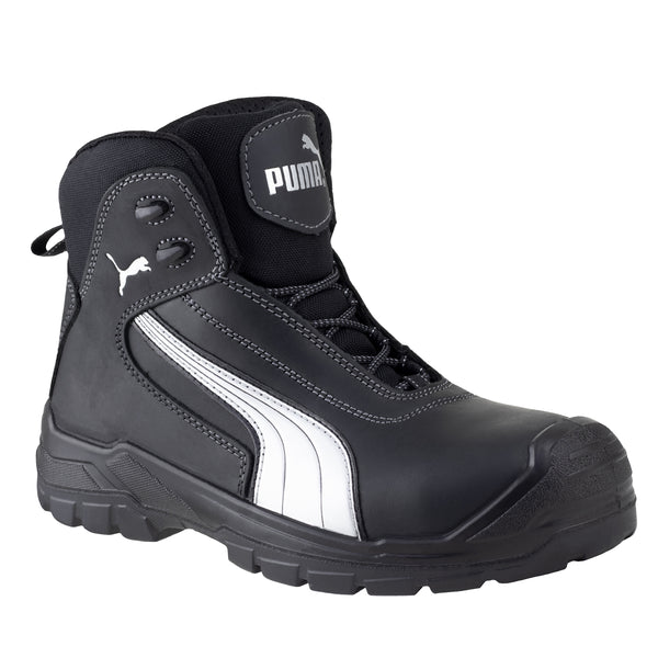 Bota Industrial Dieléctrica Tipo II + III PP+D Caballero Puma Cascades Mid 63.021.4 Black