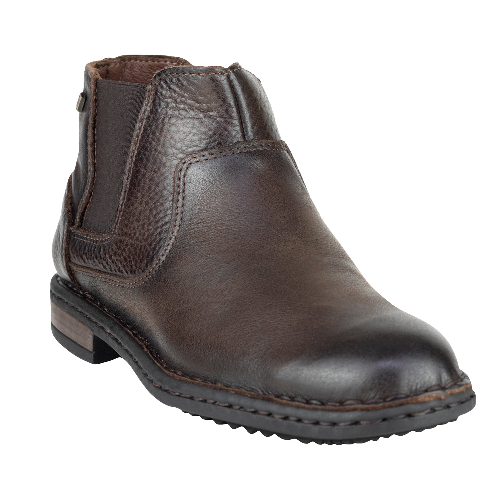 Botín Casual Confort Para Caballero Lobo Solo 7952 Cocoa