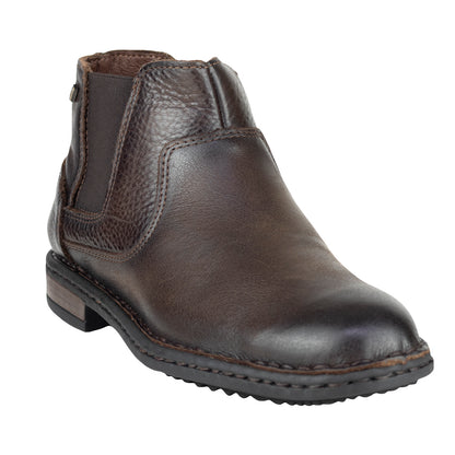Botín Casual Confort Para Caballero Lobo Solo 7952 Cocoa