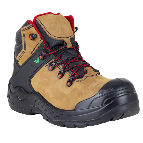 Bota Industrial Dieléctrica Tipo II + III PP+D Caballero Van Vien BYGK KPKUD Café