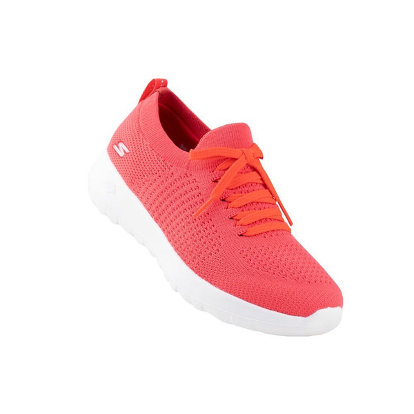 Tenis Skechers GoWalk Joy Fresh View Dama 124192x Coral