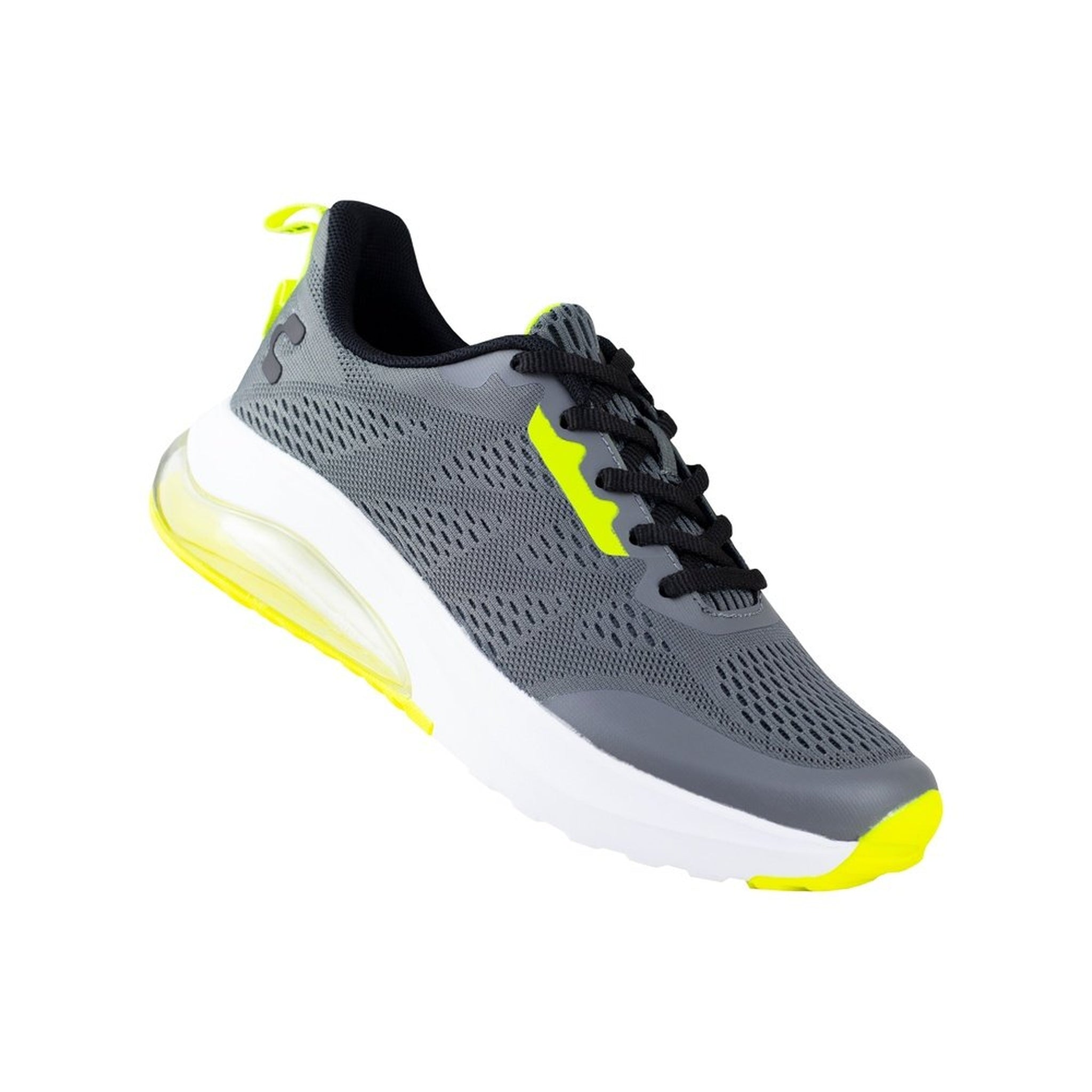 Tenis Charly PFX Atmos Sport Unisex 1086326 Gris Limón