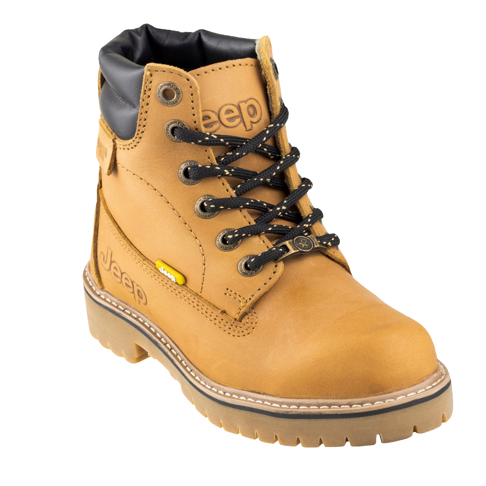 Bota Industrial Tipo II (PP) Dama Jeep Fleetvan 10750 Crazy Miel