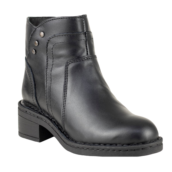 Botin Para Dama Lobo Solo 5087 Negro