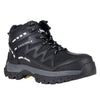 Bota Dieléctrica Jeep Casquillo Poliamida 3572 Negro Hombre