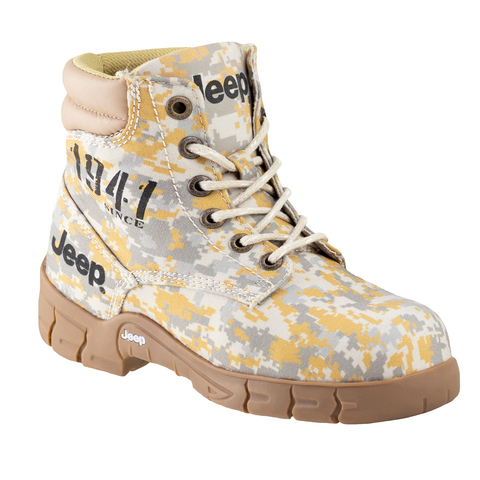 -Bota Industrial Tipo II (PP) Dama Jeep Gladiator 5130 Pixel Miel-