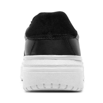 Tenis Confort Casual Cierre Para Dama Flexi 136604 Negro