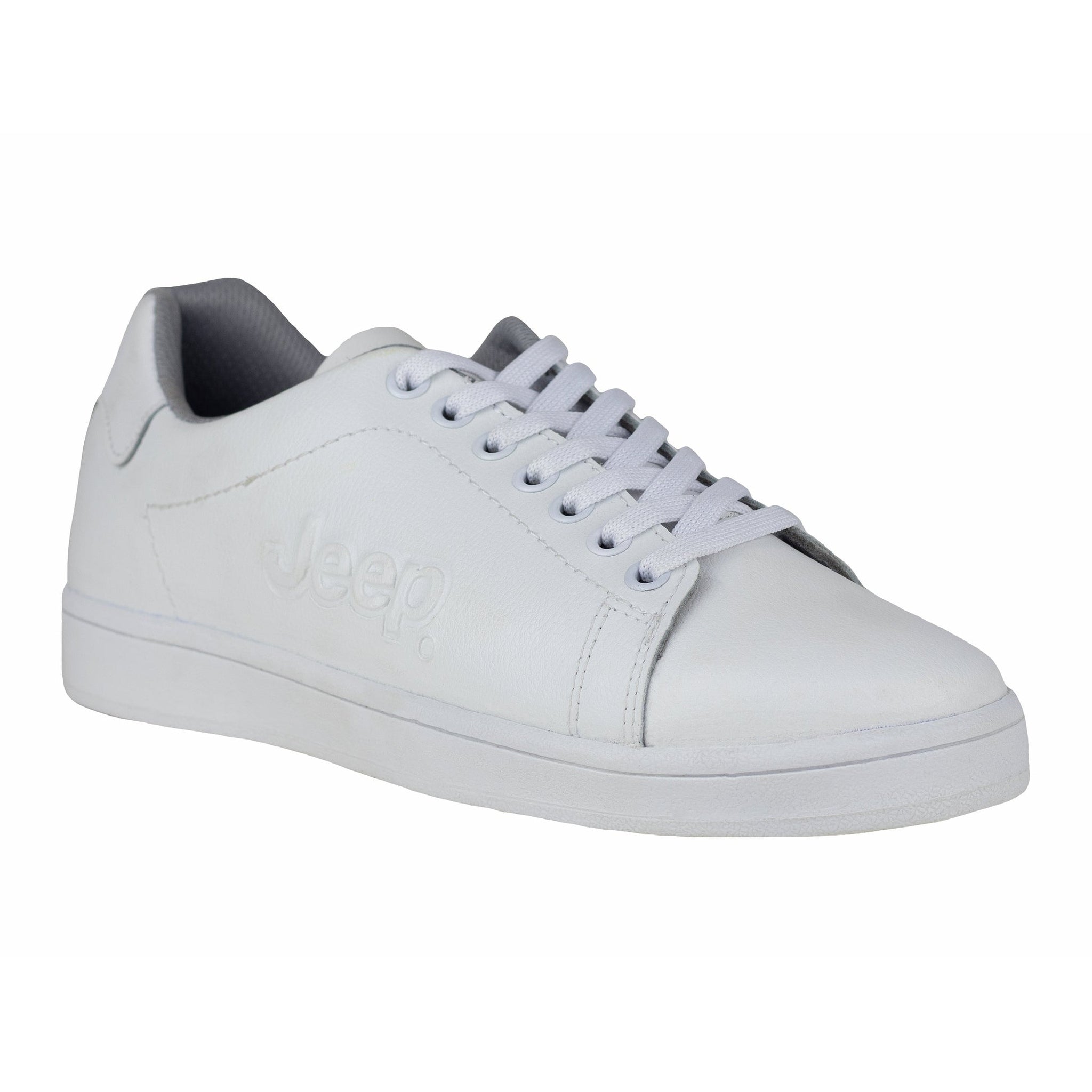 Tenis Casual Jeep Hombre S100 Blanco 100% Originales