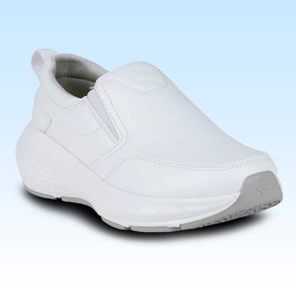Zapato Clinico Servicio Para Dama Charly Palium 1059972 Blanco