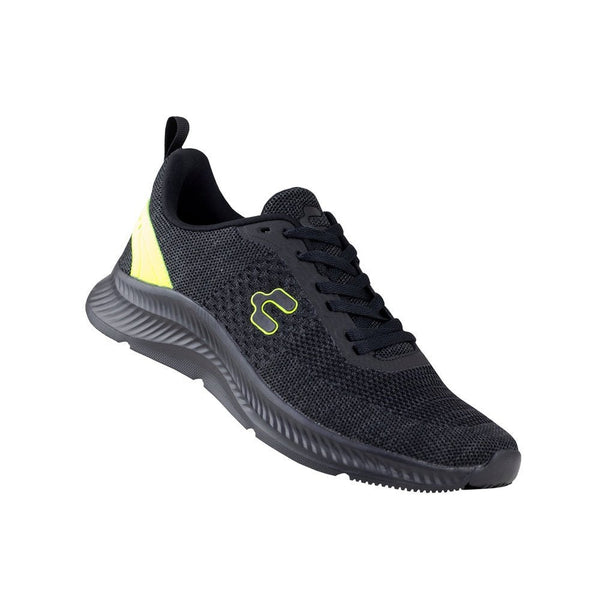 Tenis Charly Thinny Running Unisex 1086205 Negro Limón