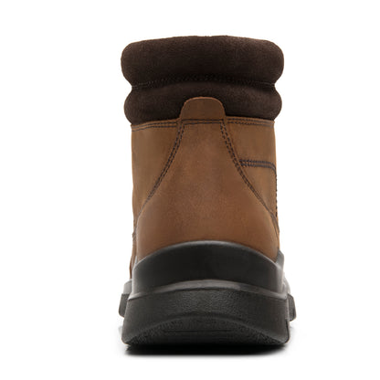 Botín Casual Confort Para Dama 130207 Café