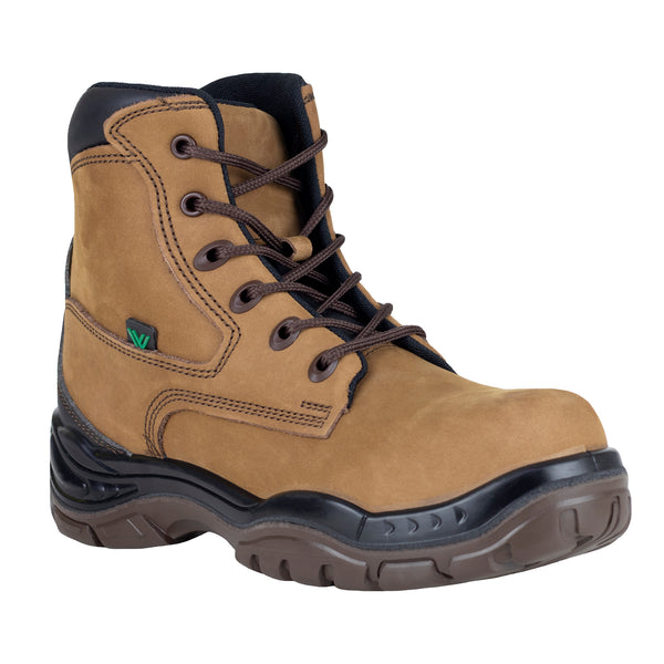 Bota Industrial Dieléctrica Tipo II + III PP+D Caballero Van Vien WIZR KTLBD Café