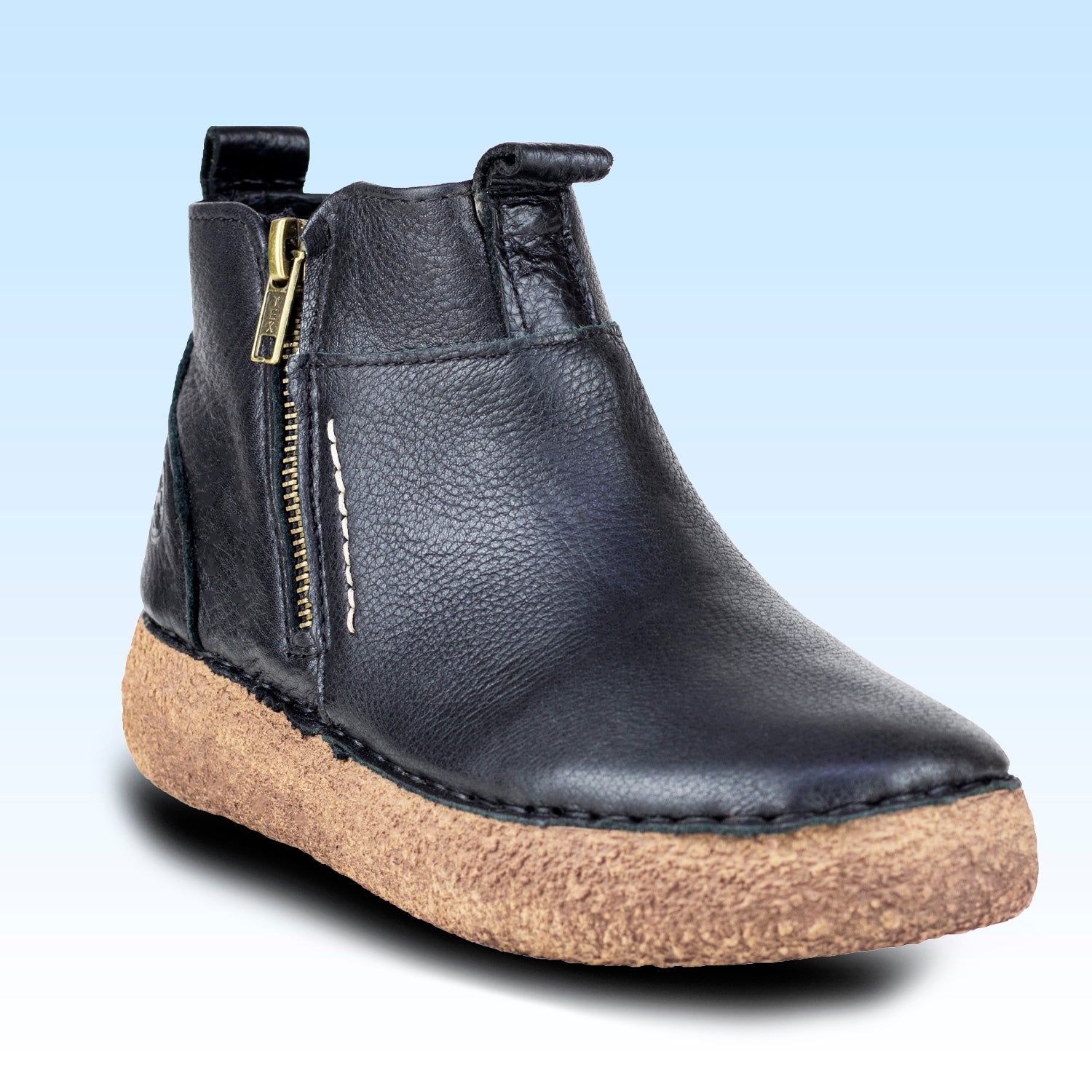 Bota Lodi Confort Tejido a Mano Para Dama Lobo Solo 4824 Negro