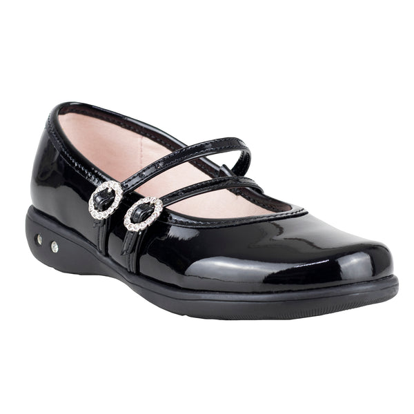 Zapato De Charol Para Niña Chabelo C873-C Negro 18-21.5