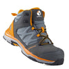 Bota Urbana Industrial Berrendo 7714 Gris Naranja Casquillo