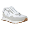 Tenis Casual Caballero Capa de Ozono 613201 Gris Blanco