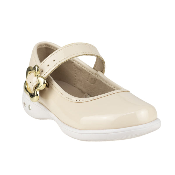 Zapato Para Niña Chabelo C888-C Beige