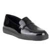 Mocasín Clásico Dama Vicenza 23003 Negro Charol