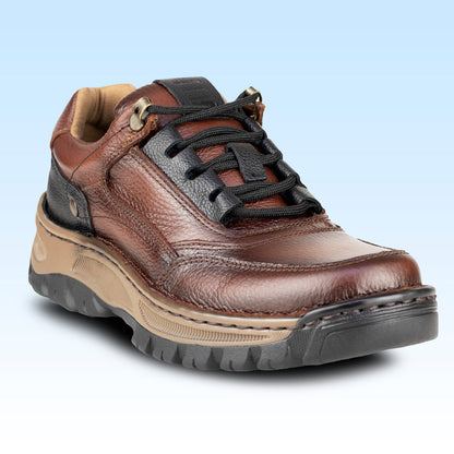 Zapato Choclo Casual Para Caballero Lobo Solo 9061 Besani