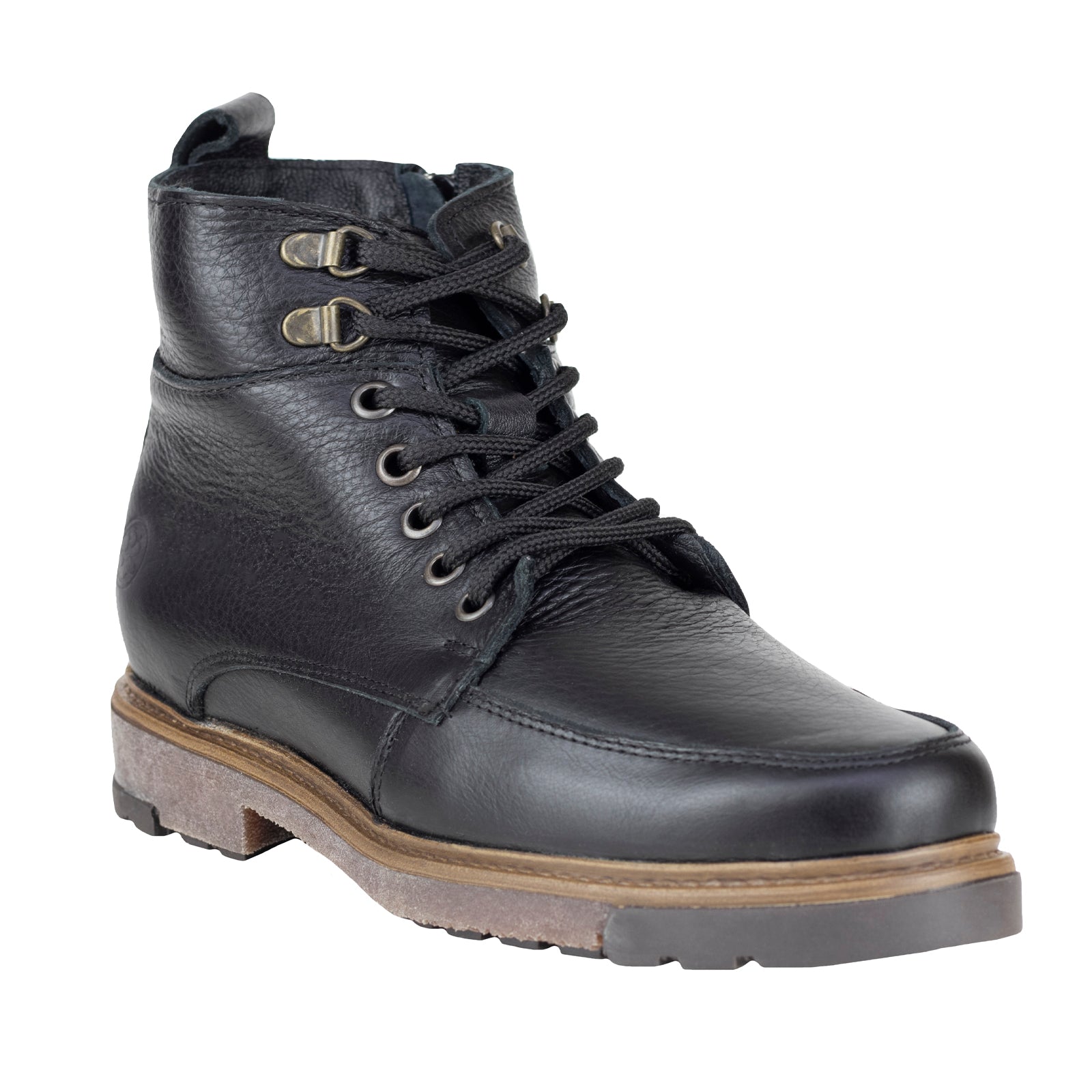 Bota Roke Urbana Casual Para Caballero Lobo Solo 8959 Negro