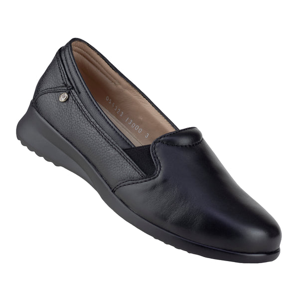 Zapato Mocasín Dama Jarking 13000 Borrego Negro