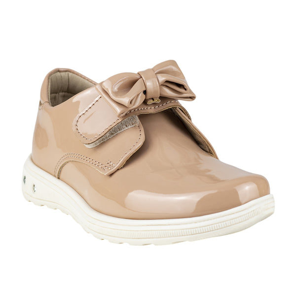 Zapato De Charol Para Niña Chabelo C895-A Beige