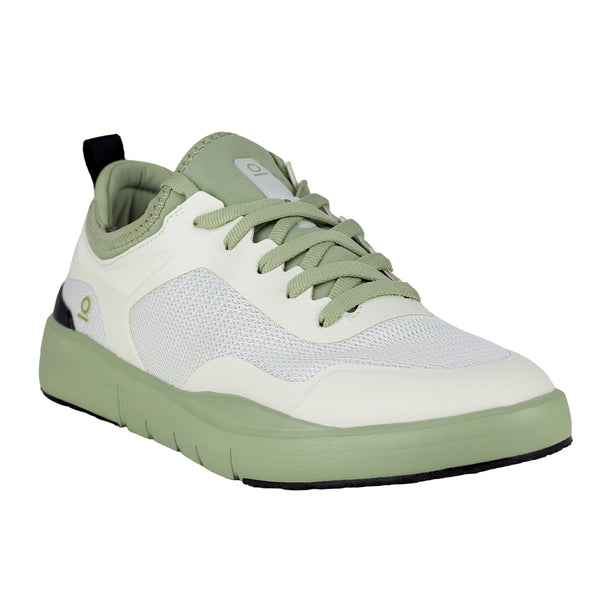 Tenis Casual Caballero Capa de Ozono 612101 Latte Verde