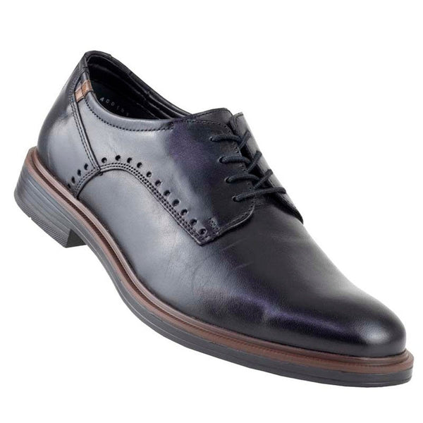 Derby Casual Caballero Flexi Parker 400101 Negro