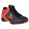 Tenis Deportivo Hombre Pirma Wilkins 0795 Negro Rojo