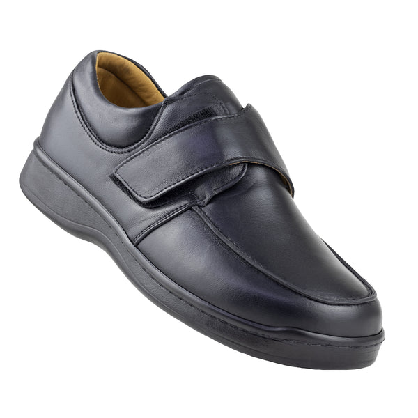 Zapato Para Pie Diabético Caballero Terapie 233 Negro