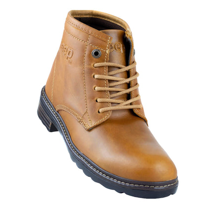 Botas Jeep Casuales Para Hombre Cómodas 20100 Encino Miel