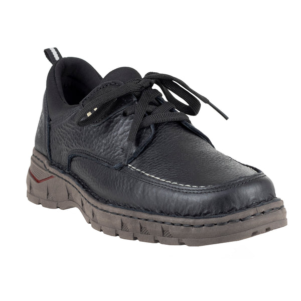 Zapato Choclo Para Caballero Lobo Solo 9083 Negro