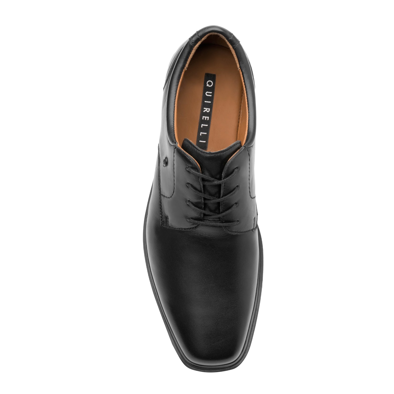 Zapato De Vestir Para Caballero Quirelli 701305 Negro