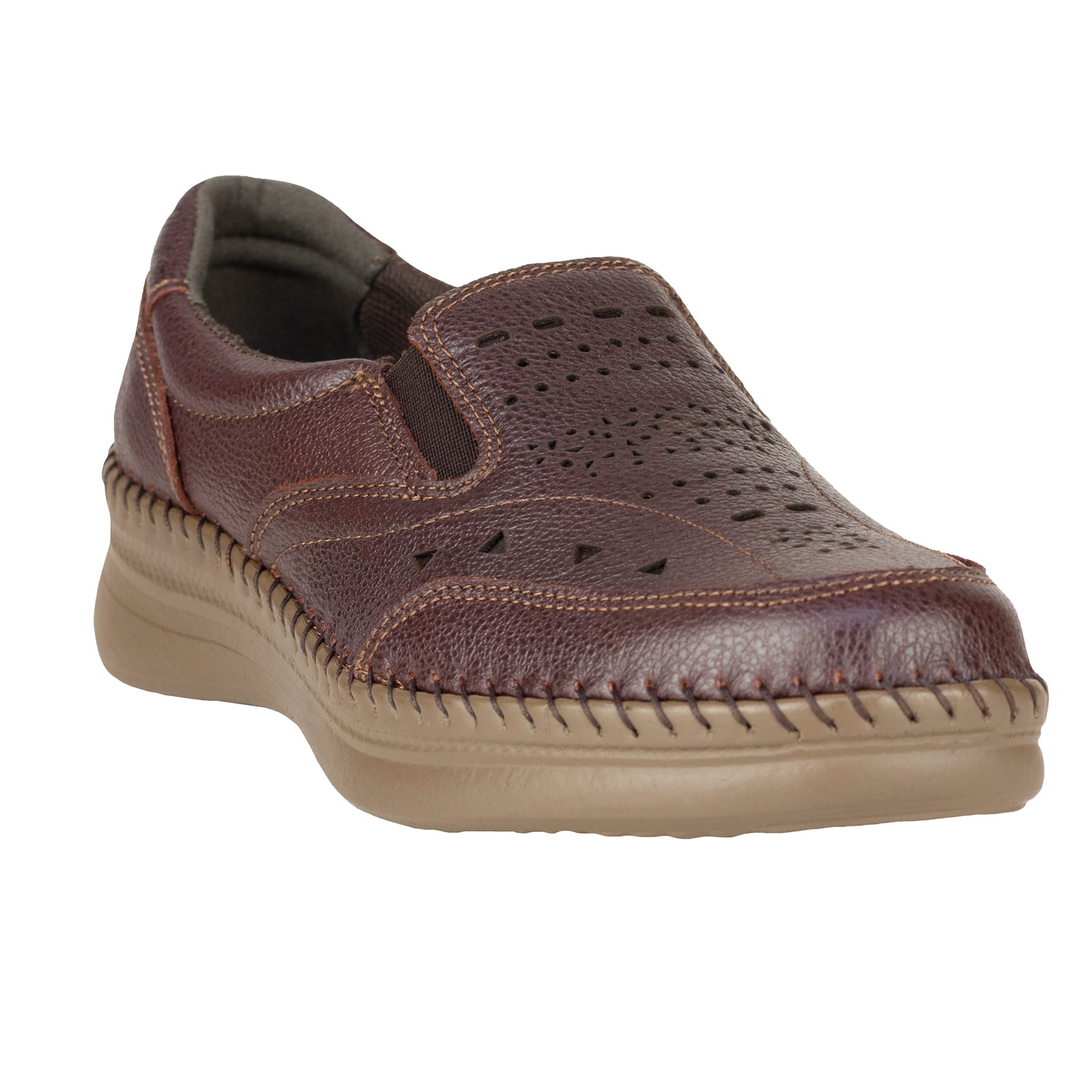 Zapato Mocasín Confort Para Dama Lobo Solo 4981 Burgundy