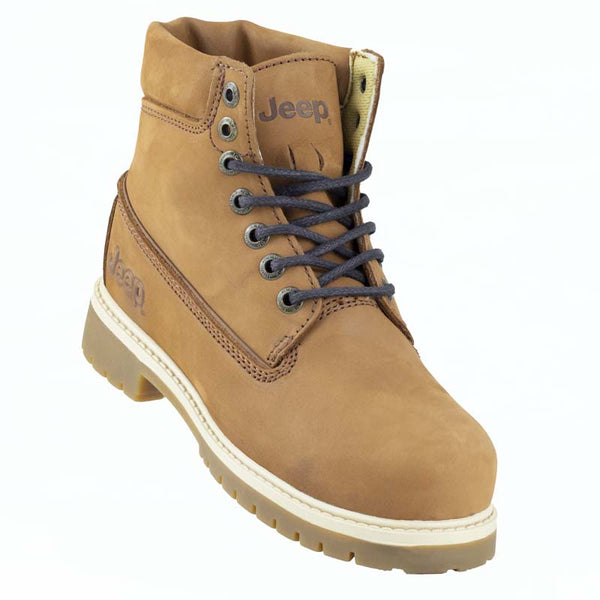 Botas Para Caballero Jeep 3801 Bronce