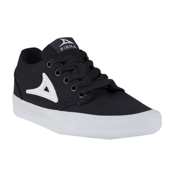 Tenis Casual Unisex Pirma Ronnie 6034 Negro Blanco